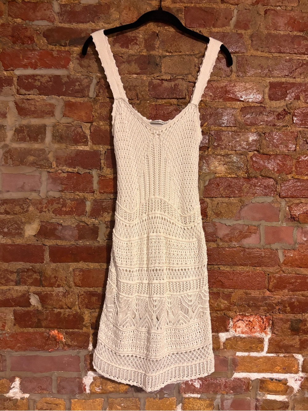 Abercrombie & Fitch Crochet Mini Dress